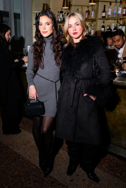 EMMA BROOKS and ELLA MENDELSOHN at Michael Kors Rockefeller Center Tree Lighting in New York City 12/03/2025
