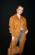 EMMA BROOKS Arrives at Stella McCartney Fashion Show in Paris 09/30/2025