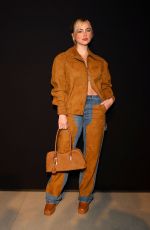 EMMA BROOKS Arrives at Stella McCartney Fashion Show in Paris 09/30/2025