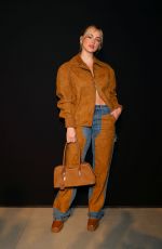 EMMA BROOKS Arrives at Stella McCartney Fashion Show in Paris 09/30/2025