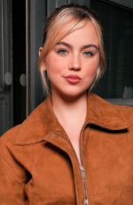 EMMA BROOKS Arrives at Stella McCartney Fashion Show in Paris 09/30/2025