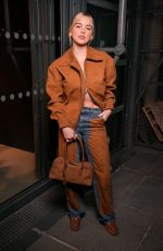 EMMA BROOKS Arrives at Stella McCartney Fashion Show in Paris 09/30/2025