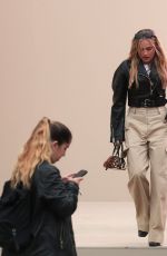 EMMA BROOKS at Givenchy Fashion Show in Paris 10/03/2025