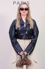 EMMA BROOKS at Givenchy Fashion Show in Paris 10/03/2025