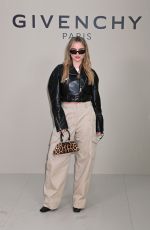 EMMA BROOKS at Givenchy Fashion Show in Paris 10/03/2025