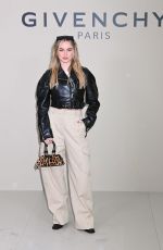 EMMA BROOKS at Givenchy Fashion Show in Paris 10/03/2025