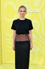EMMA BROOKS at Overcompensating Premiere in Los Angeles 05/14/2025