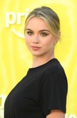 EMMA BROOKS at Overcompensating Premiere in Los Angeles 05/14/2025