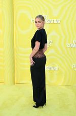 EMMA BROOKS at Overcompensating Premiere in Los Angeles 05/14/2025