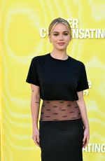 EMMA BROOKS at Overcompensating Premiere in Los Angeles 05/14/2025