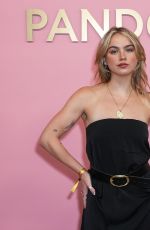 EMMA BROOKS at Pandora Talisman Collection Launch Event in New York City 09/08/2025