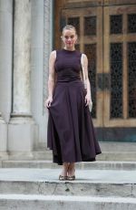 EMMA BROOKS at Prabal Gurung Fashion Show in New York 09/13/2025