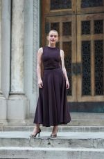 EMMA BROOKS at Prabal Gurung Fashion Show in New York 09/13/2025