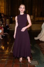 EMMA BROOKS at Prabal Gurung Fashion Show in New York 09/13/2025