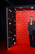 EMMA BROOKS at Rouge Dior On Stage Party in Paris 09/29/2025
