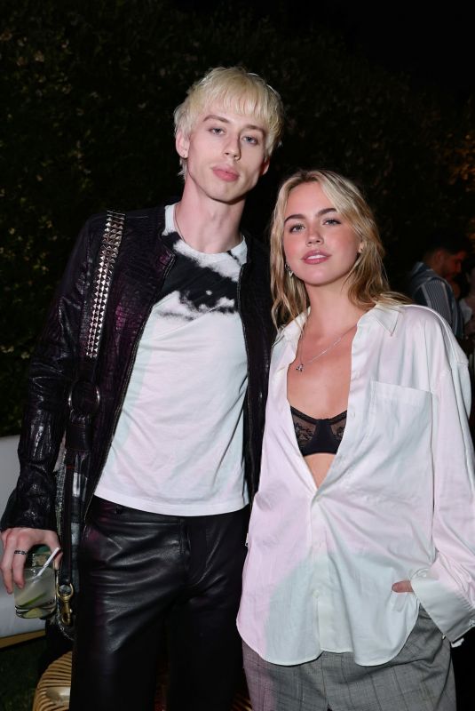 EMMA BROOKS at Spotify Celebrates 2025 Songs of Summer in Los Angeles 07/23/2025