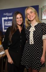 EMMA BROOKS at The Hollywood Reporter Creators A-List Dinner in Beverly Hills 10/15/2025