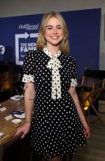 EMMA BROOKS at The Hollywood Reporter Creators A-List Dinner in Beverly Hills 10/15/2025