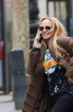 EMMA BUNTON Out and About in Soho in London 12/23/2025