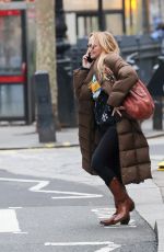 EMMA BUNTON Out and About in Soho in London 12/23/2025