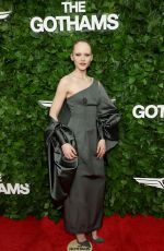 EMMA LAIRD at 35th Gotham Film Awards in New York City 12/01/2025