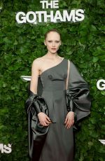 EMMA LAIRD at 35th Gotham Film Awards in New York City 12/01/2025