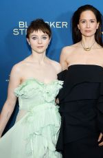 EMMA LAIRD at Fackham Hall Premiere at Metrograph in New York 12/02/2025