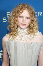 EMMA LAIRD at Fackham Hall Premiere at Metrograph in New York 12/02/2025