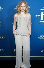 EMMA LAIRD at Fackham Hall Premiere at Metrograph in New York 12/02/2025