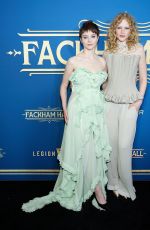 EMMA LAIRD at Fackham Hall Premiere at Metrograph in New York 12/02/2025