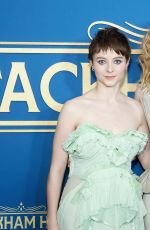 EMMA LAIRD at Fackham Hall Premiere at Metrograph in New York 12/02/2025