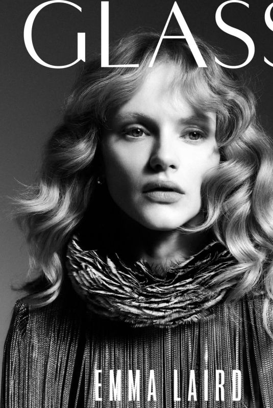 EMMA LAIRD for Glass Magazine, December 2025