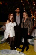 EMMA ROBERTS at Vas J Morgan