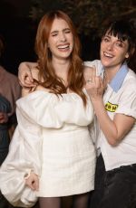 EMMA ROBERTS at Vas J Morgan