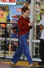 EMMA ROBERTS Out and About in Beverly Hills 12/19/2025