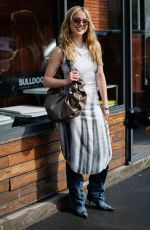 EMNMA BROOKS Arrives at Diesel Fashion Show in Milan 09/23/2025
