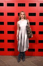 EMNMA BROOKS Arrives at Diesel Fashion Show in Milan 09/23/2025