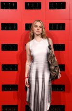 EMNMA BROOKS Arrives at Diesel Fashion Show in Milan 09/23/2025