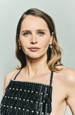 FELICITY JONES - 2025 Gotham Awards Portrait Studio, December 2025