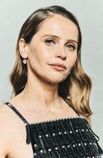 FELICITY JONES - 2025 Gotham Awards Portrait Studio, December 2025