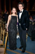 FELICITY JONES at 35th Gotham Film Awards in New York City 12/01/2025