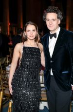 FELICITY JONES at 35th Gotham Film Awards in New York City 12/01/2025