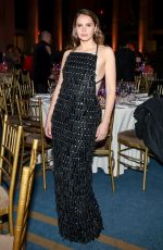 FELICITY JONES at 35th Gotham Film Awards in New York City 12/01/2025