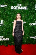 FELICITY JONES at 35th Gotham Film Awards in New York City 12/01/2025