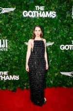 FELICITY JONES at 35th Gotham Film Awards in New York City 12/01/2025