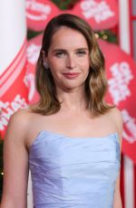 FELICITY JONES at Oh. What. Fun. Premiere at Alice Tully Hall in New York 12/02/2025