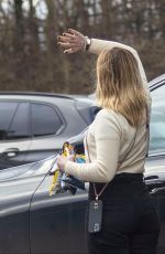FLORENCE PUGH Leaves a Service Station in London 12/15/2025