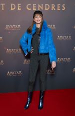 FREDERIQUE BEL at Avatar: Fire and Ash European Premiere in Boulogne-Billancourt 12/05/2025
