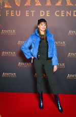 FREDERIQUE BEL at Avatar: Fire and Ash European Premiere in Boulogne-Billancourt 12/05/2025