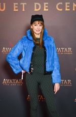 FREDERIQUE BEL at Avatar: Fire and Ash European Premiere in Boulogne-Billancourt 12/05/2025
